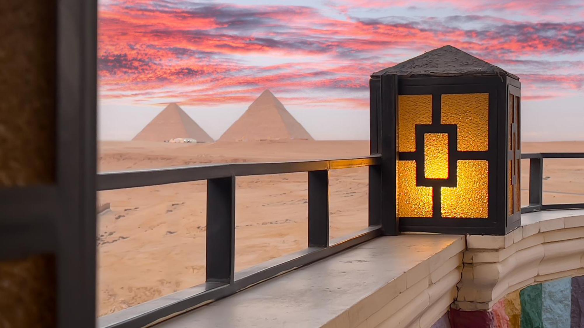 Atlantis Pyramids Inn New Giza Luaran gambar