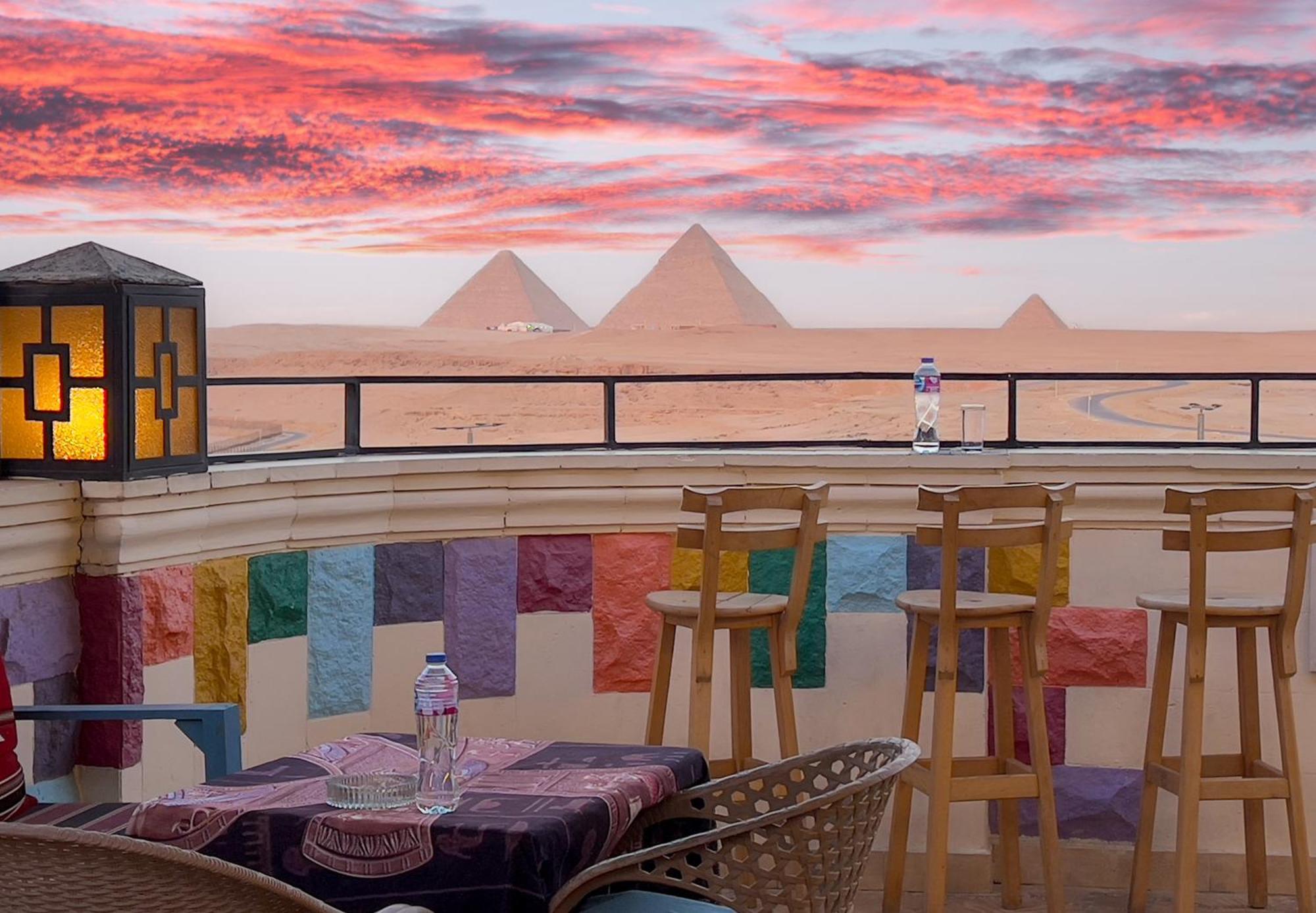 Atlantis Pyramids Inn New Giza Luaran gambar