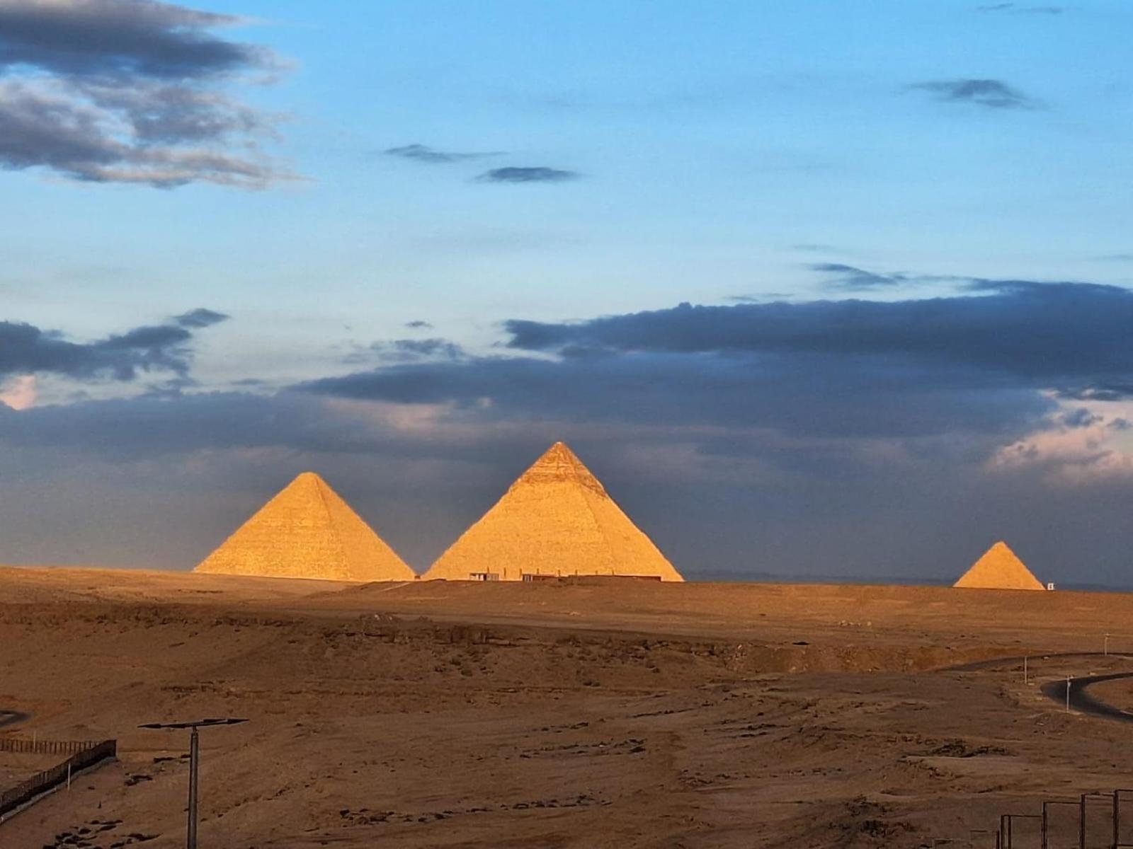 Atlantis Pyramids Inn New Giza Luaran gambar