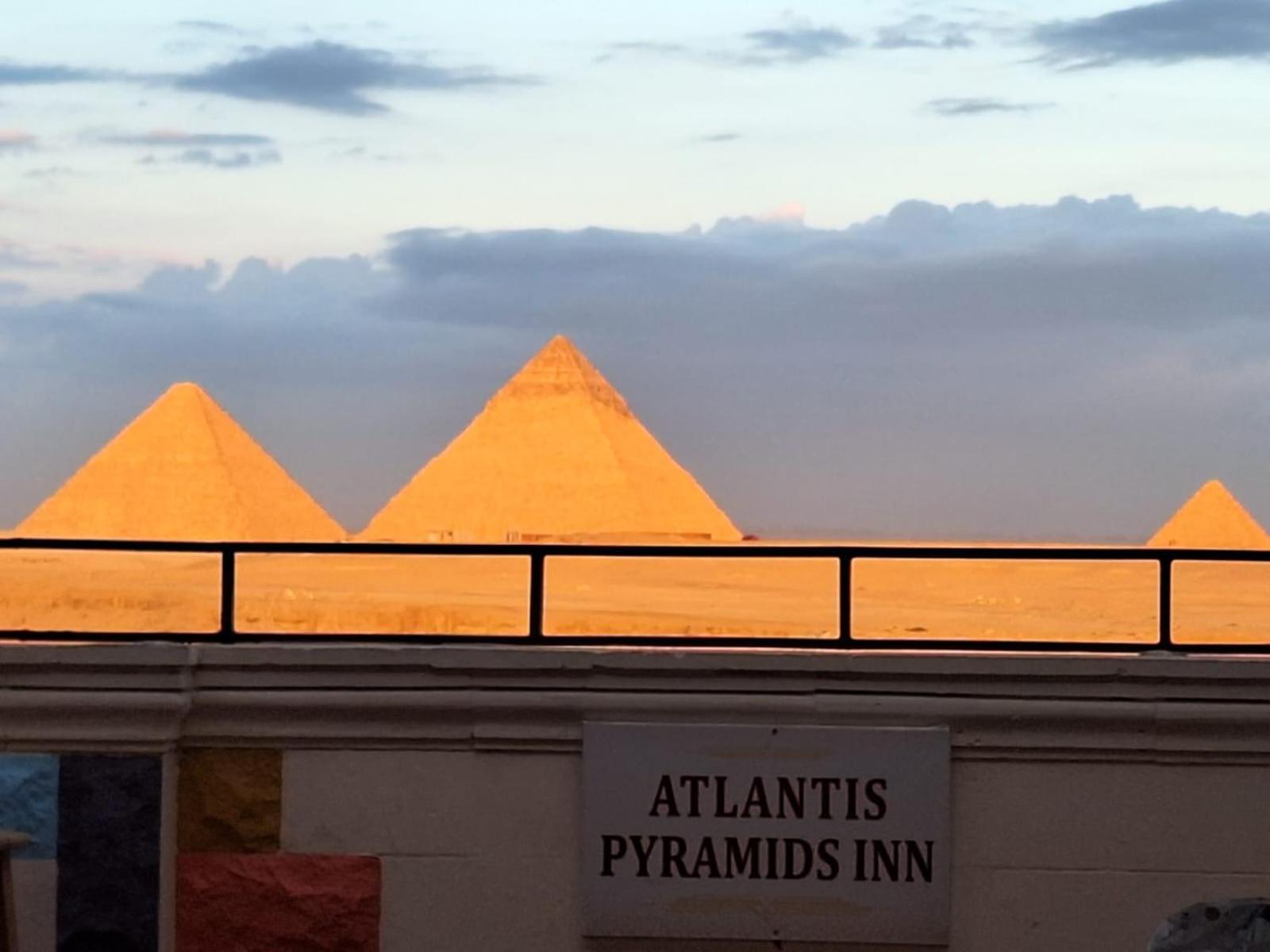 Atlantis Pyramids Inn New Giza Luaran gambar