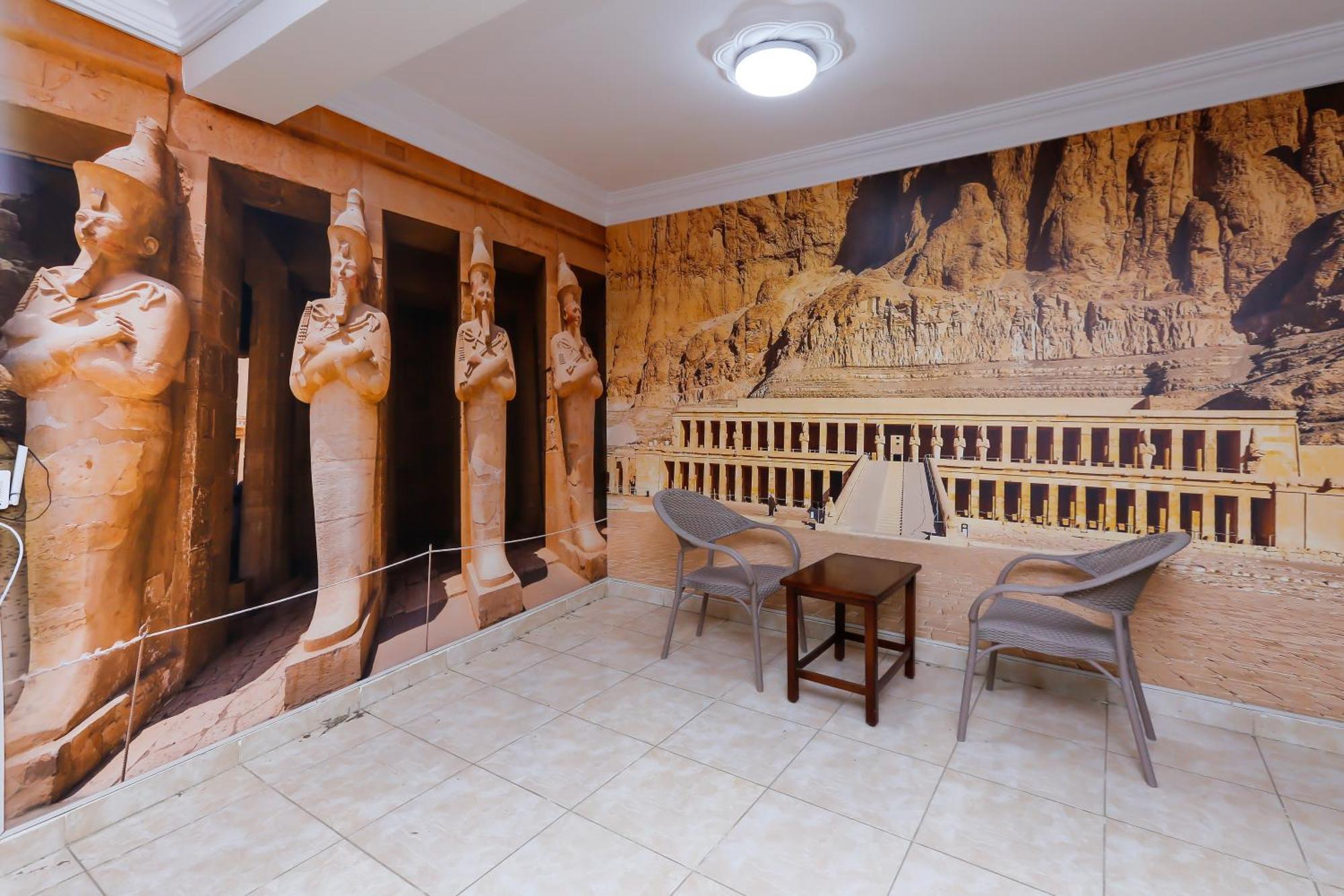 Atlantis Pyramids Inn New Giza Luaran gambar