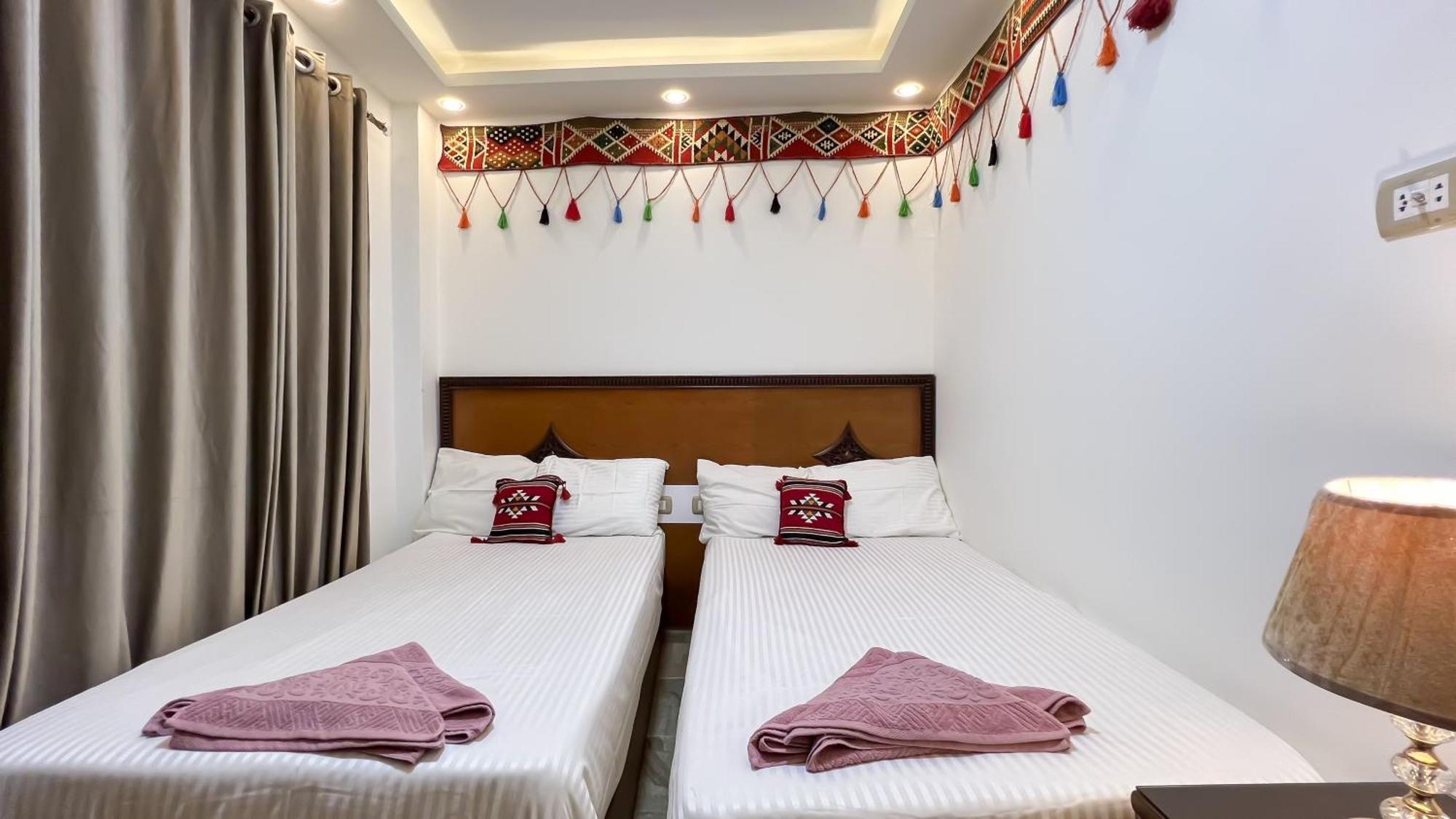 Atlantis Pyramids Inn New Giza Luaran gambar