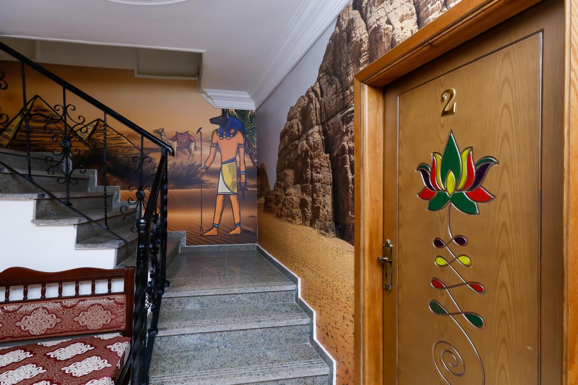 Atlantis Pyramids Inn New Giza Luaran gambar