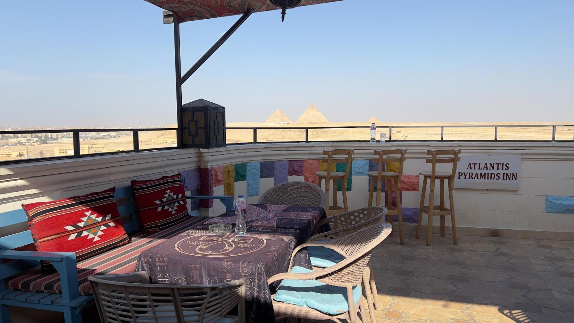 Atlantis Pyramids Inn New Giza Luaran gambar