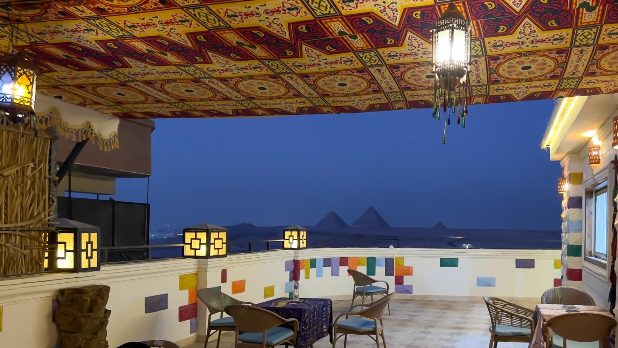 Atlantis Pyramids Inn New Giza Luaran gambar