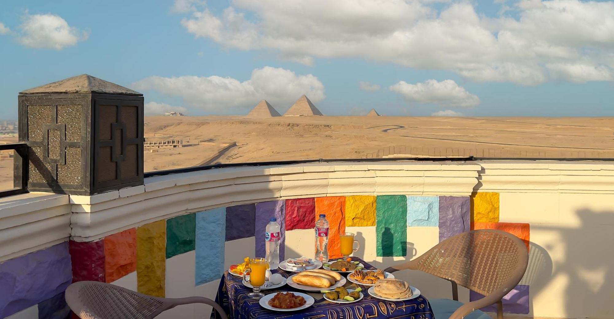 Atlantis Pyramids Inn New Giza Luaran gambar