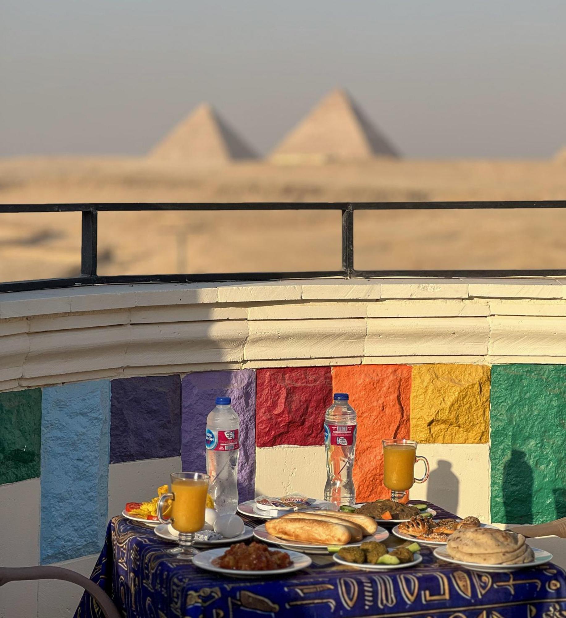 Atlantis Pyramids Inn New Giza Luaran gambar