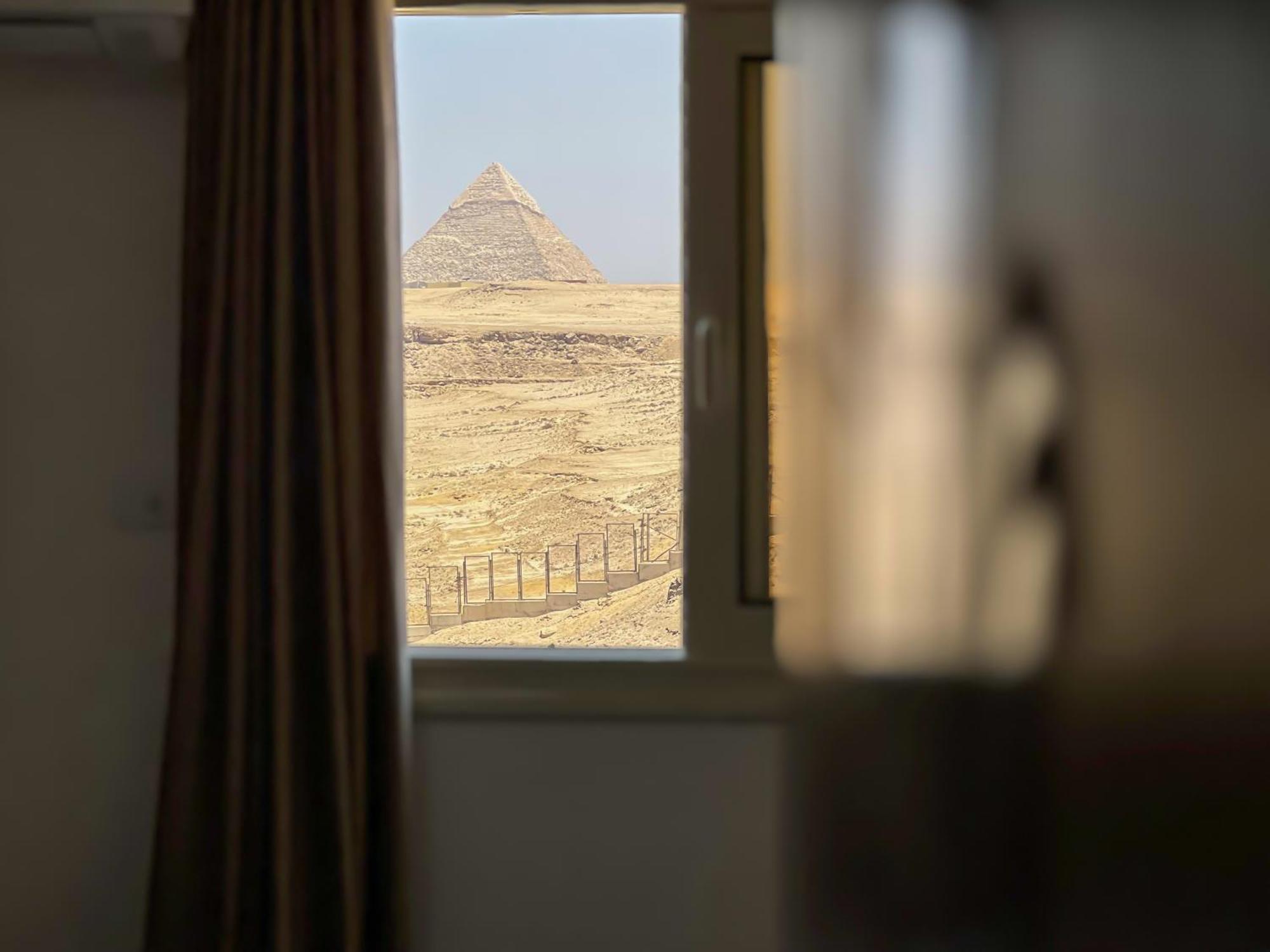 Atlantis Pyramids Inn New Giza Luaran gambar