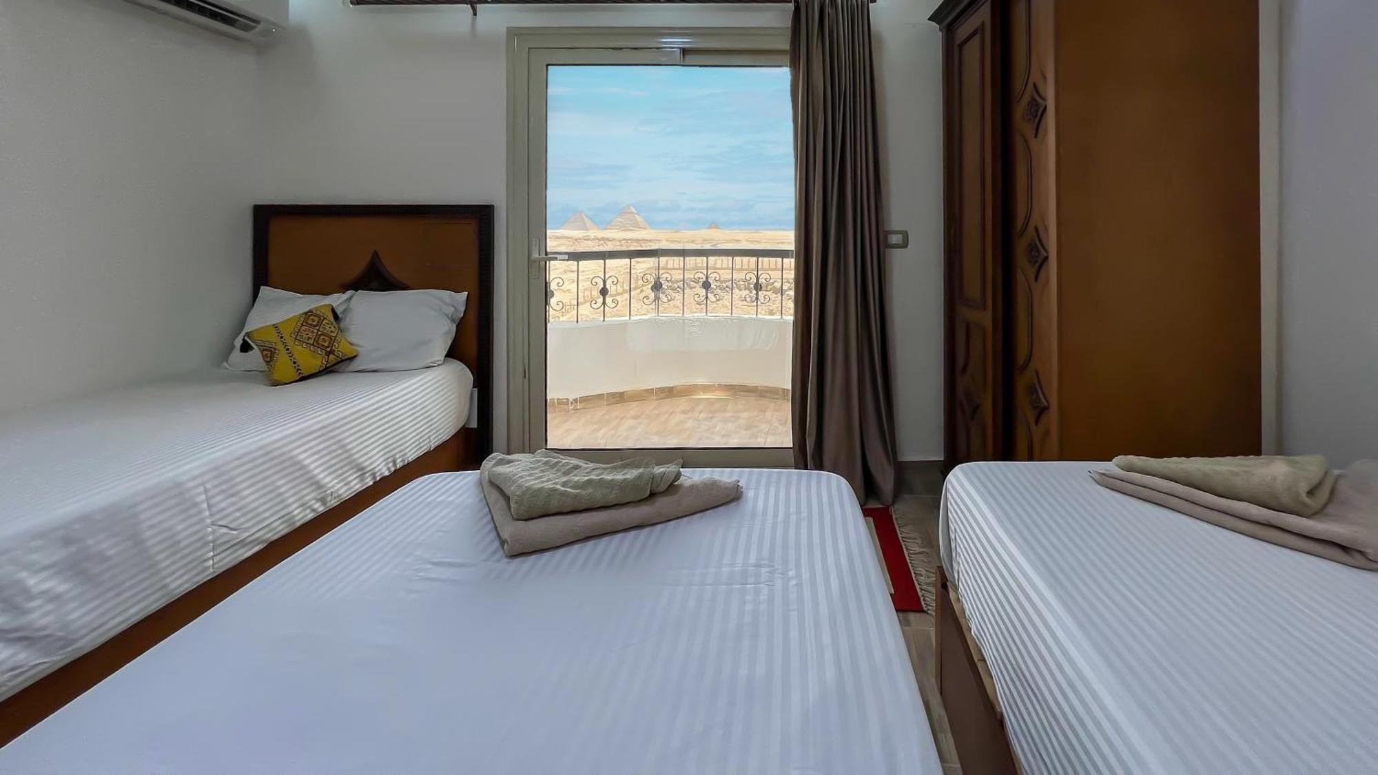 Atlantis Pyramids Inn New Giza Luaran gambar