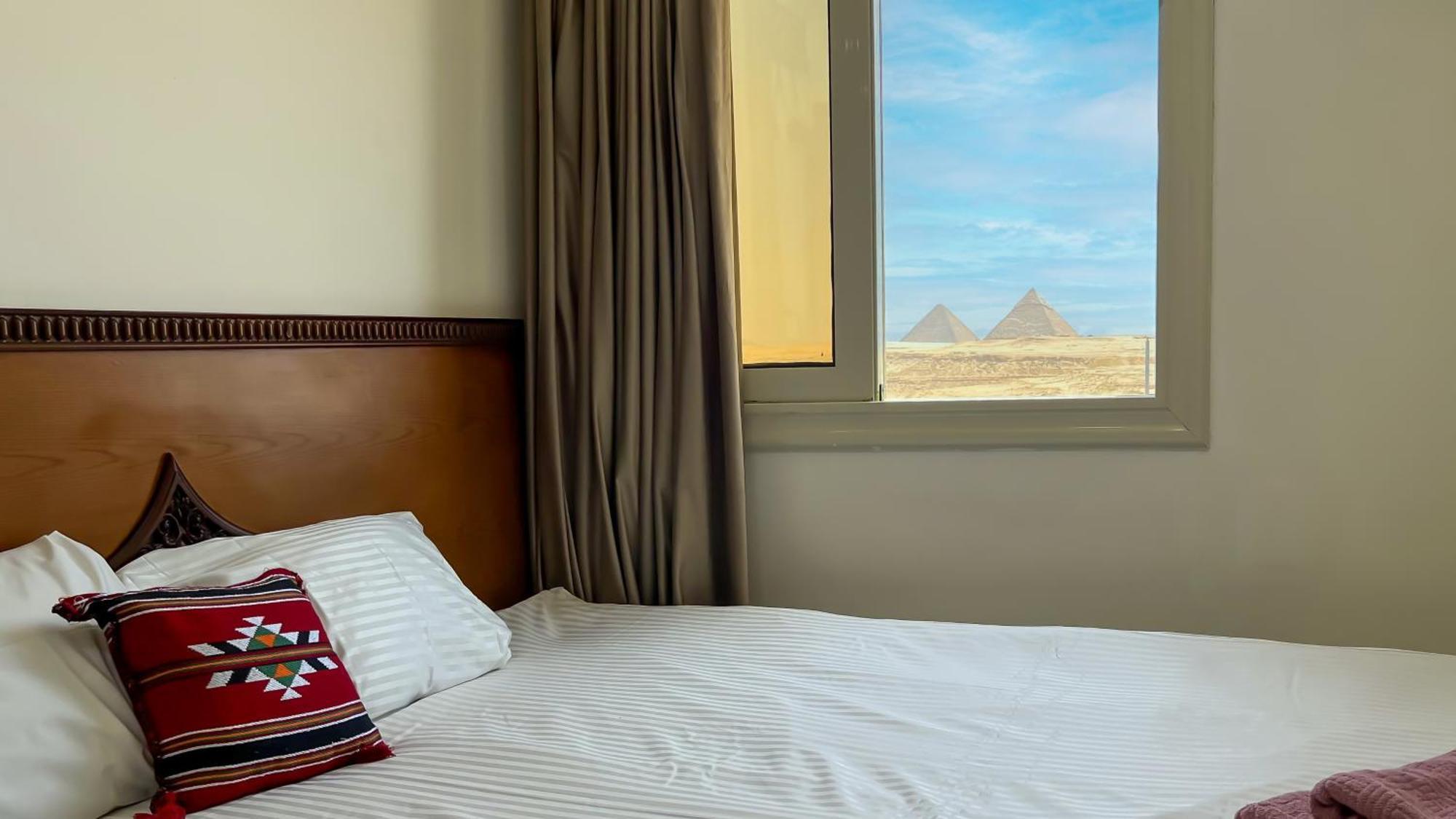 Atlantis Pyramids Inn New Giza Luaran gambar