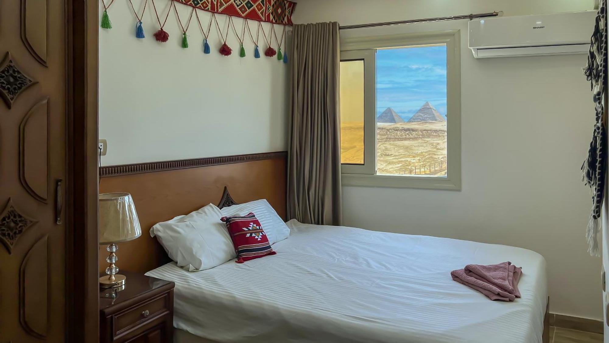 Atlantis Pyramids Inn New Giza Luaran gambar