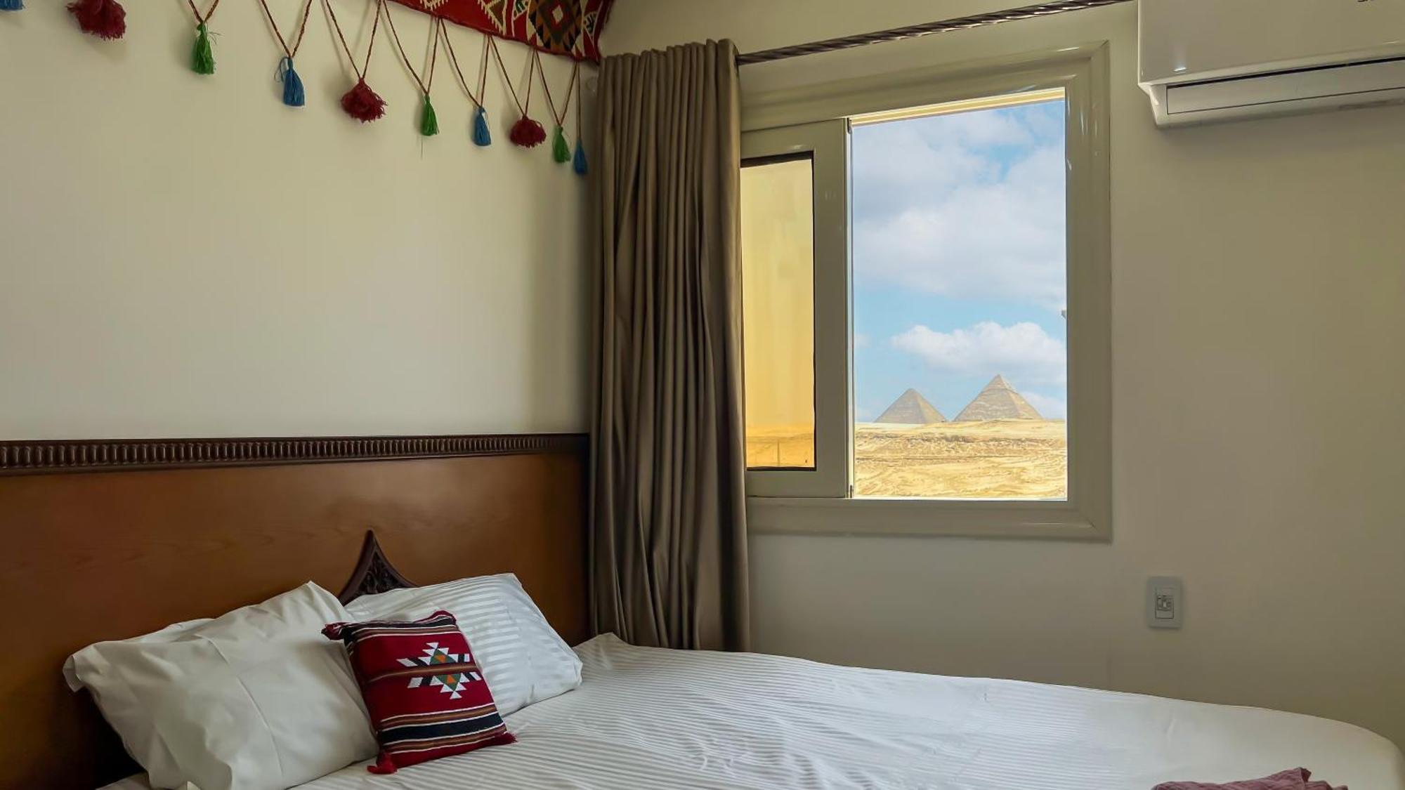 Atlantis Pyramids Inn New Giza Luaran gambar