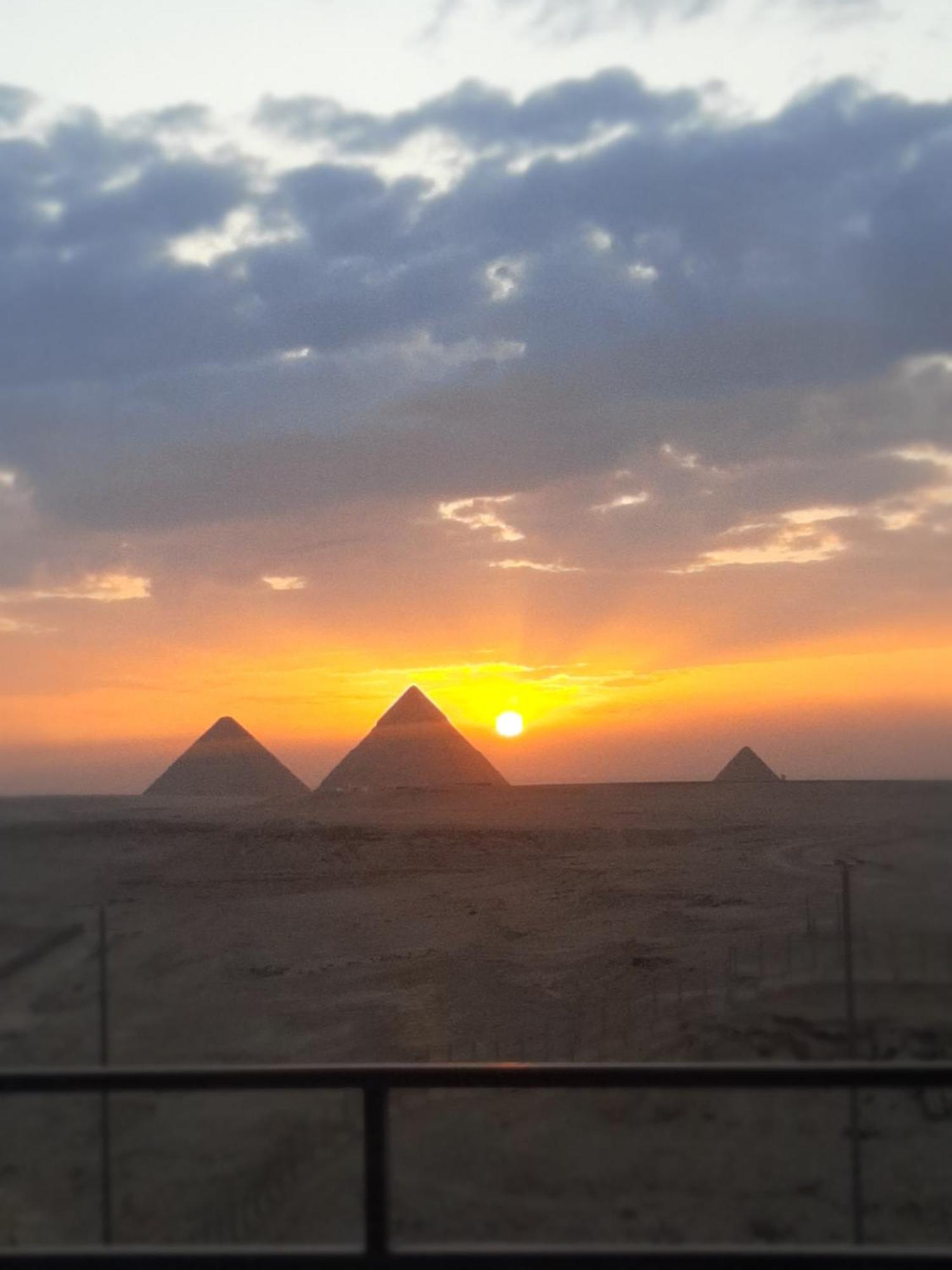 Atlantis Pyramids Inn New Giza Luaran gambar