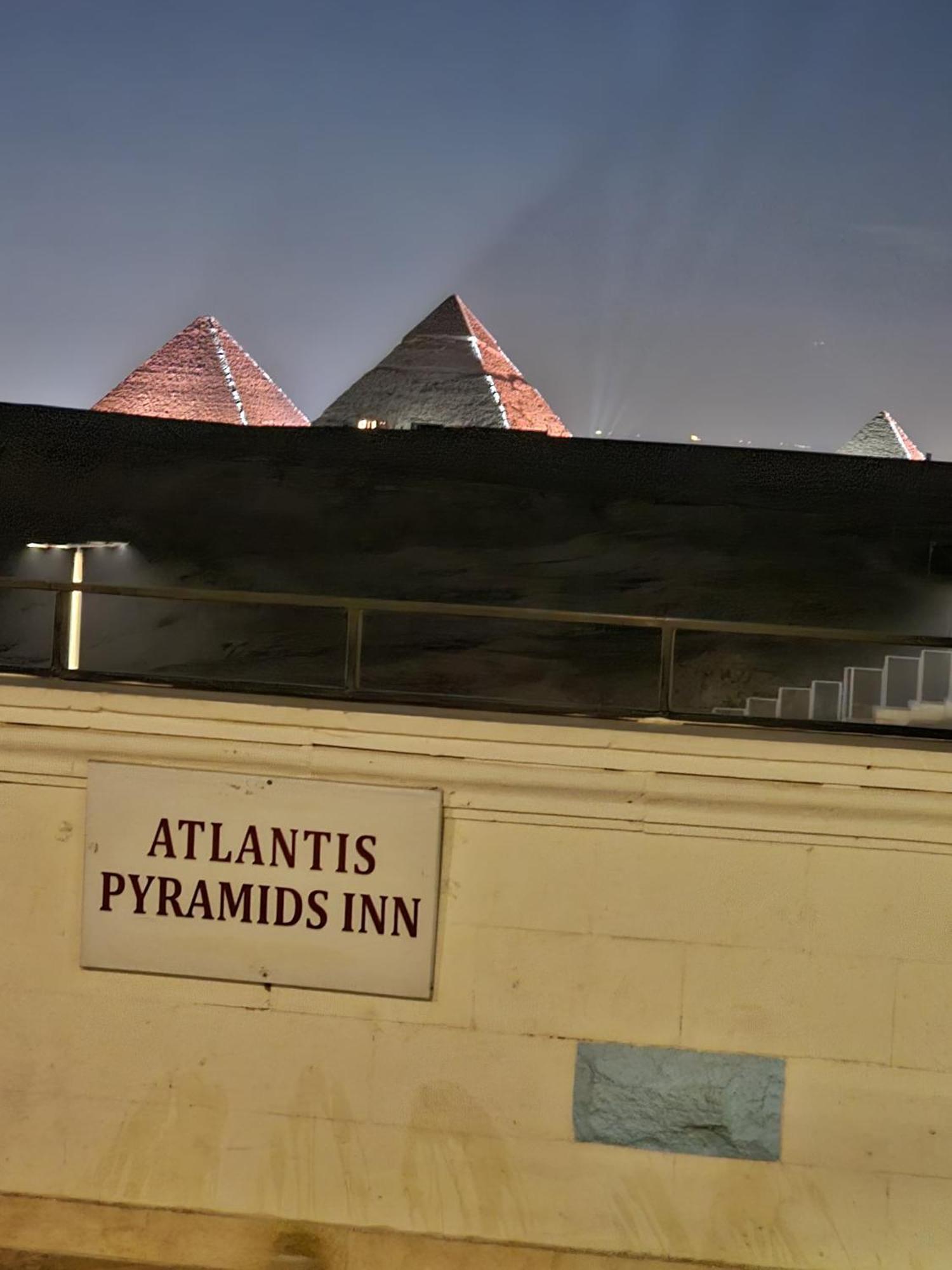 Atlantis Pyramids Inn New Giza Luaran gambar