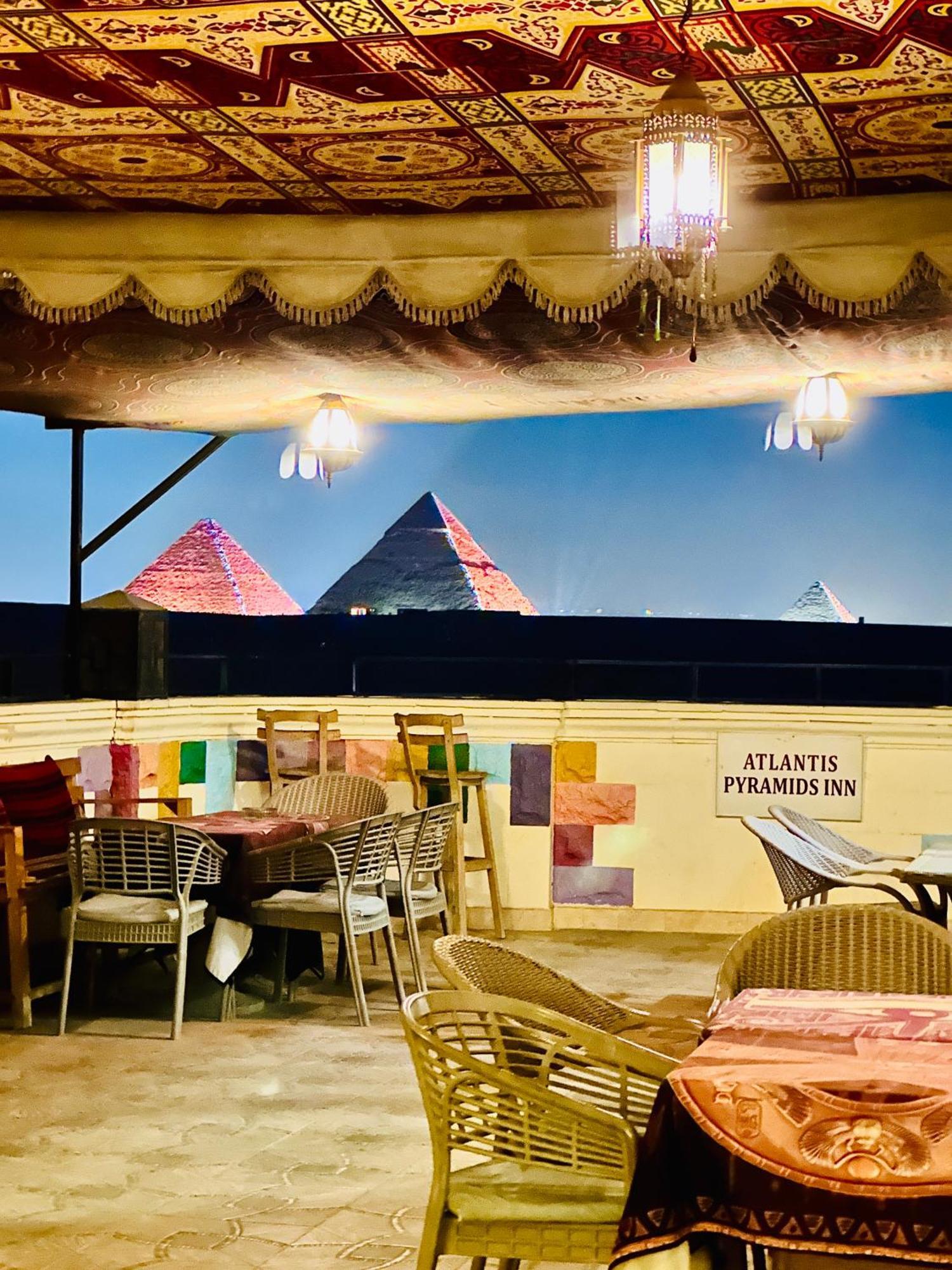 Atlantis Pyramids Inn New Giza Luaran gambar